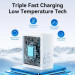 Vention Зарядний пристрій VENTION 3-Port USB (C + C + A) GaN Charger (65W/65W/60W) EU-Plug White (FERW0-EU)