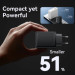 Vention Зарядний пристрій VENTION 3-Port USB (C + C + A) GaN Charger (65W/65W/60W) EU-Plug White (FERW0-EU)