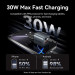 Vention Зарядний пристрій VENTION 2-Port USB (C + A) GaN Charger (30W/18W) EU-Plug Gray (FEWH0-EU)