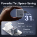 Vention Зарядний пристрій VENTION 3-Port USB (C+C+A) GaN Charger (70W/70W/22.5W) EU-Plug Gray (FEXH0-EU)