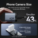 Vention Зарядний пристрій VENTION 2-Port USB (C + C) GaN Charger (45W/45W) with 5A USB-C to USB-C Cable (1M) EU-Plug Gray (TZ-FCFH0-EU)