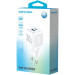 Vention Зарядний пристрій VENTION 2-Port USB (C + A) GaN Charger (30W/30W) with USB-C to USB-C Cable (1M) EU-Plug White (TZ-FEQW0-EU-01)