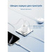Vention Зарядний пристрій VENTION 2-Port USB (C + A) GaN Charger (30W/30W) with USB-C to USB-C Cable (1M) EU-Plug White (TZ-FEQW0-EU-01)