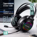 ColorWay Гарнітура СolorWay BlazeCore RGB Black (CW-HPG03BK)