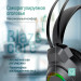 ColorWay Гарнітура СolorWay BlazeCore RGB Black (CW-HPG03BK)