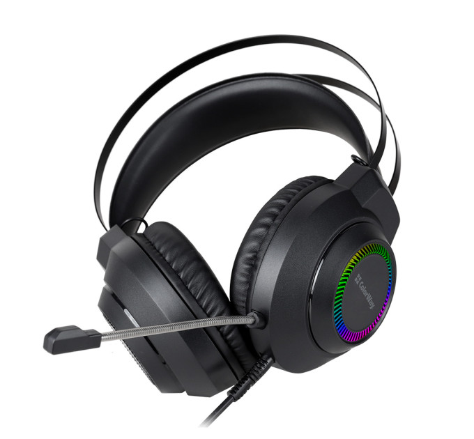 ColorWay Гарнітура СolorWay BlazeCore RGB Black (CW-HPG03BK)