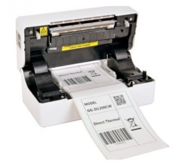 Принтер етикеток UKRMARK D1200CWB USB, Bluetooth (900872)