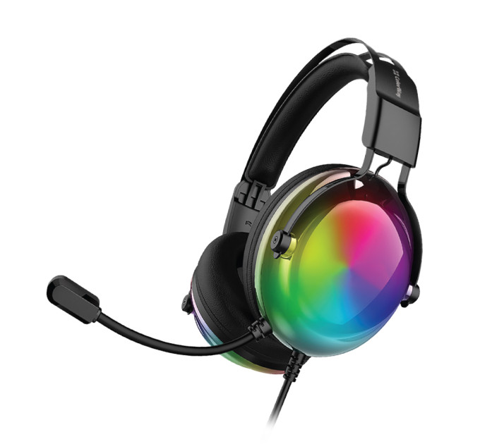 ColorWay Гарнітура СolorWay Firestrike RGB Black (CW-HPG04BK)