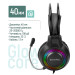ColorWay Гарнітура СolorWay GlowCore RGB Black (CW-HPG02BK)