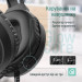 ColorWay Гарнітура СolorWay GlowCore RGB Black (CW-HPG02BK)