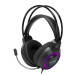 ColorWay Гарнітура СolorWay GlowCore RGB Black (CW-HPG02BK)
