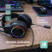 ColorWay Гарнітура СolorWay GlowCore RGB Black (CW-HPG02BK)