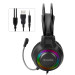 ColorWay Гарнітура СolorWay GlowCore RGB Black (CW-HPG02BK)