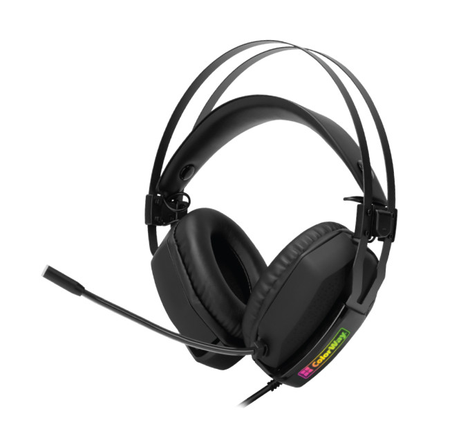 ColorWay Гарнітура СolorWay Hyperblast RGB Black (CW-HPG05BK)