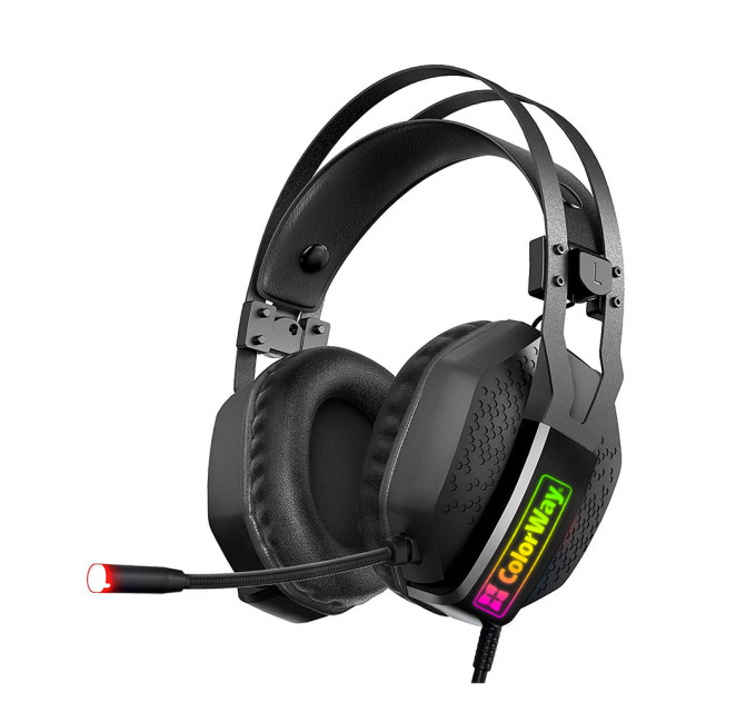 ColorWay Гарнітура СolorWay Hyperblast RGB Black (CW-HPG05BK)