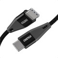 Choetech Кабель Choetech USB Type-C - USB Type-C (M/M) 100W, 1 м Black (XCC-1008)