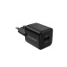 Choetech Мережевий зарядний пристрій Choetech (USB-C+USB-A) Black (PD5012-EU-BK)