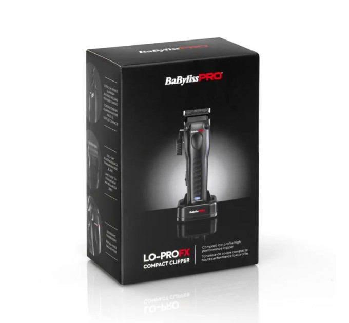 Babyliss Pro Машинка для стрижки Babyliss Pro Lo-ProFX Compact (FX820E)