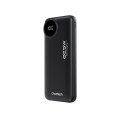 Choetech Універсальна мобільна батарея Choetech B791 10000mAh 22.5W Black