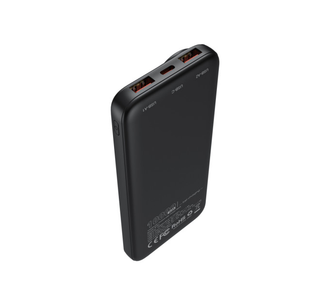 Choetech Універсальна мобільна батарея Choetech B791 10000mAh 22.5W Black