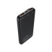 Choetech Універсальна мобільна батарея Choetech B791 10000mAh 22.5W Black