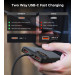 Choetech Універсальна мобільна батарея Choetech B791 10000mAh 22.5W Black