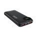 Choetech Універсальна мобільна батарея Choetech B791 10000mAh 22.5W Black