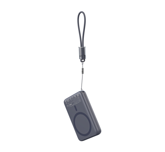 Choetech Універсальна мобільна батарея Choetech B862 10000mAh 22.5W Black
