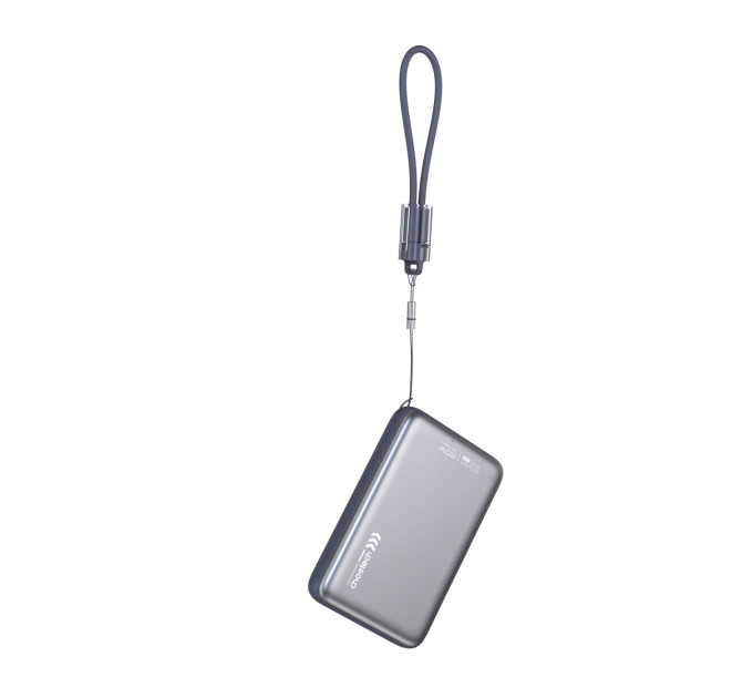 Choetech Універсальна мобільна батарея Choetech B862 10000mAh 22.5W Black
