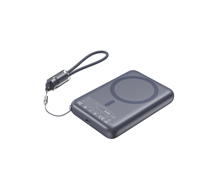 Choetech Універсальна мобільна батарея Choetech B862 10000mAh 22.5W Black