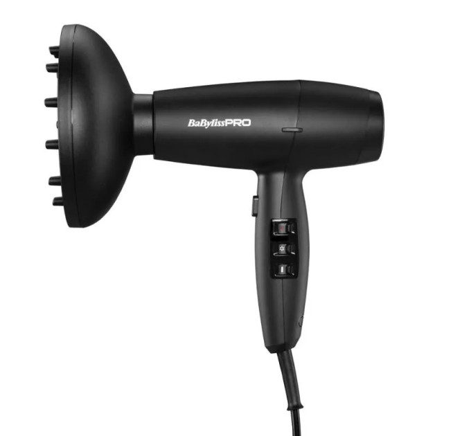 Babyliss Pro Фен Babyliss Pro Black (BAB7600E)
