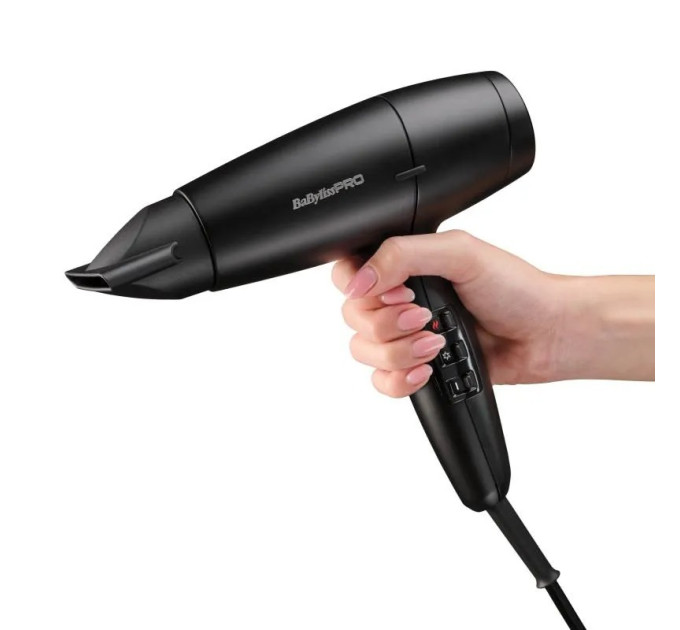 Babyliss Pro Фен Babyliss Pro Black (BAB7600E)