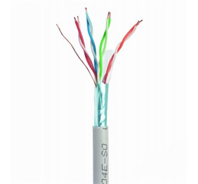 Cablexpert Кабель вита пара Cablexpert FTP (FPC-5004E-SOL/100) CAT5e, алюміній під міддю (CCA з AWG24),одножильний, екранований фольгою, 100м