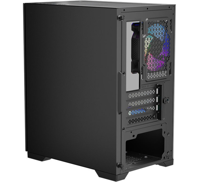 1stPlayer Корпус 1stPlayer X2-M-BK-4F1-PS-600FK-EU Black 600W