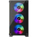 1stPlayer Корпус 1stPlayer X2-M-BK-4F1-PS-600FK-EU Black 600W