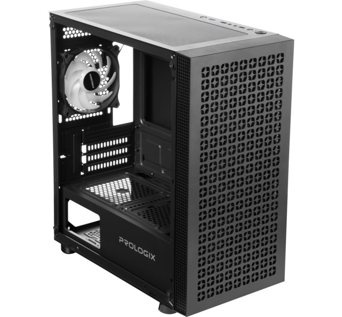 Prologix Корпус Prologix Dash GM-06RB Black
