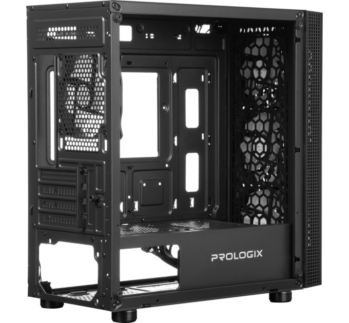 Prologix Корпус Prologix Dash GM-06RB Black