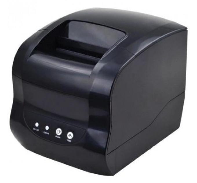 Принтер етикеток X-PRINTER XP-365B 3", USB, Serial, Ethernet (XP-365B USB+Serial+Lan)