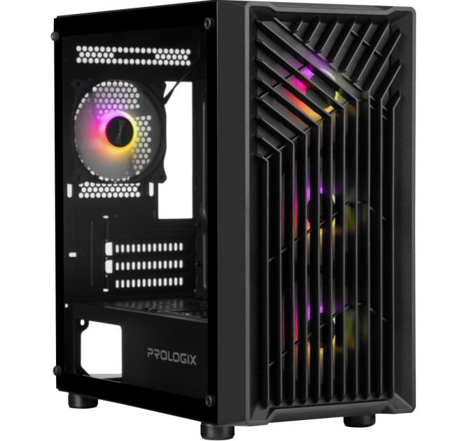 Prologix Корпус Prologix Flow GM-05RB Black