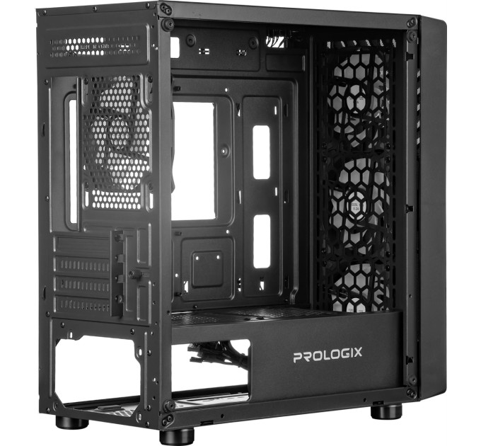 Prologix Корпус Prologix Flow GM-05RB Black