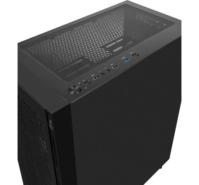 Prologix Корпус Prologix Glower GM-07RBA Black