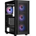 Prologix Корпус Prologix Glower GM-07RBA Black