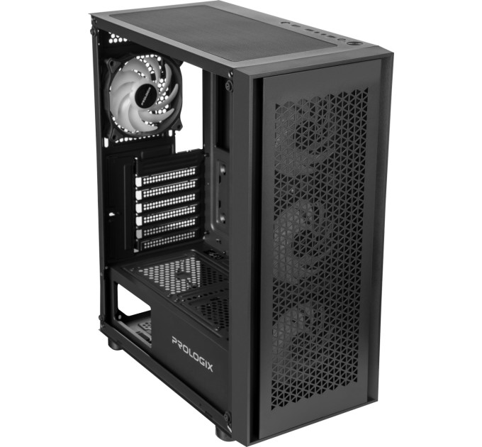 Prologix Корпус Prologix Glower GM-07RBA Black