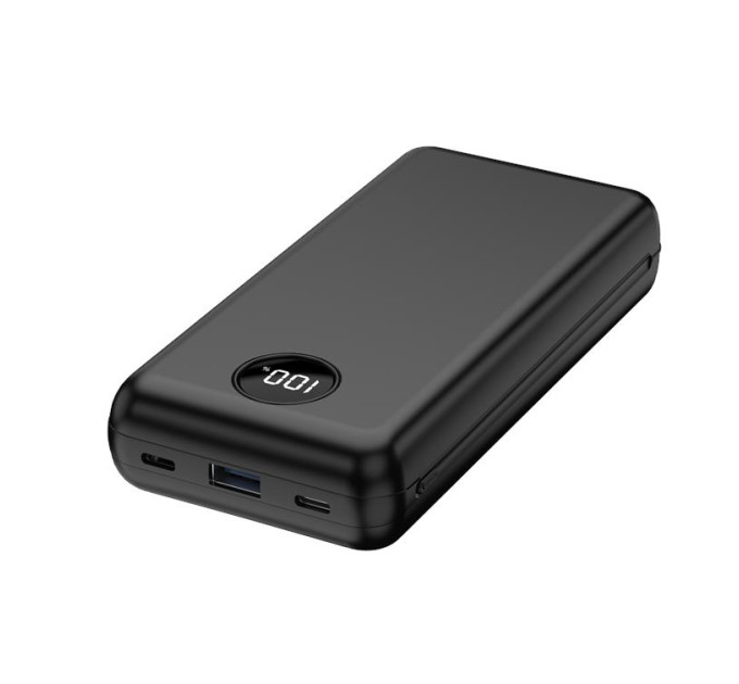 2E Mobile аccessories Акумулятор портативний літій-іонний Power Bank 2E 30000мА·год, 65Вт, PD, QC, чорний