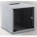 Mirsan Шафа MIRSAN 10", 6U, SOHO, 306x300 мм, максимально 30 кг, сіра