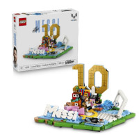 Конструктор LEGO Editions Football Ліонель Мессі — найкращі моменти футбольних матчів