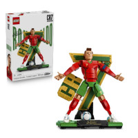 Конструктор LEGO Editions Football Кріштіану Роналду — легенда футболу