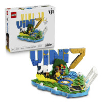 Конструктор LEGO Editions Football Вінісіус Жуніор — найкращі моменти футбольних матчів