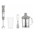 Tefal HA Блендер Tefal заглибний Quickchef+ 1000Вт, 3в1, чаша-800мл, чопер-1000мл, турборежим, сріблясто-сірий