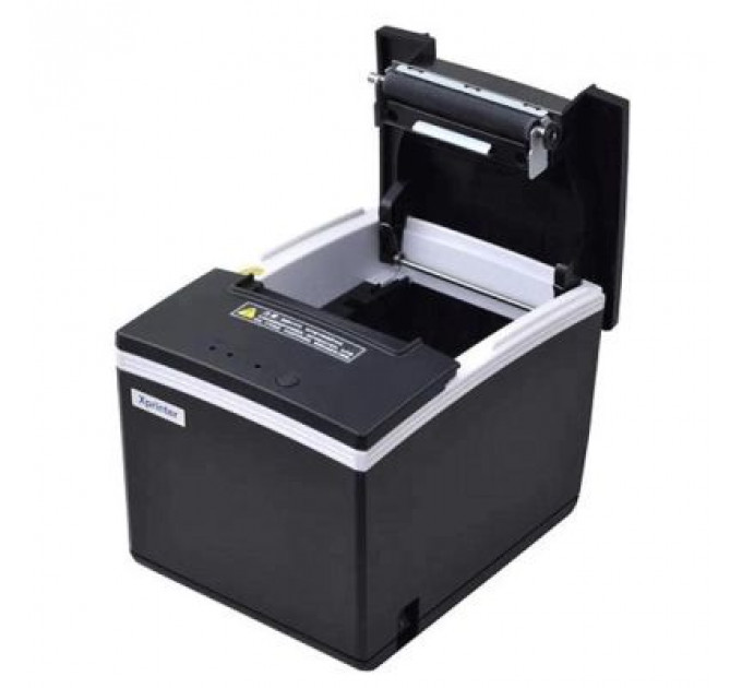 Принтер чеків X-PRINTER XP-E200L USB, Ethernet, 58мм, автообрезчик (XP-E200L)
